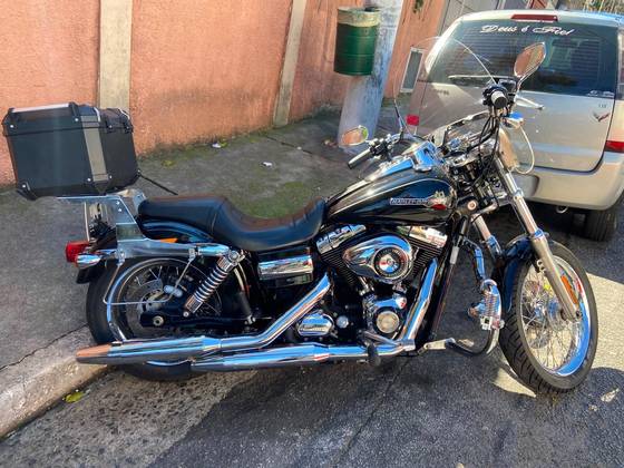 HARLEY-DAVIDSON DYNA SUPER GLIDE CUSTOM HARLEY-DAVIDSON DYNA SUPER GLIDE CUSTOM
